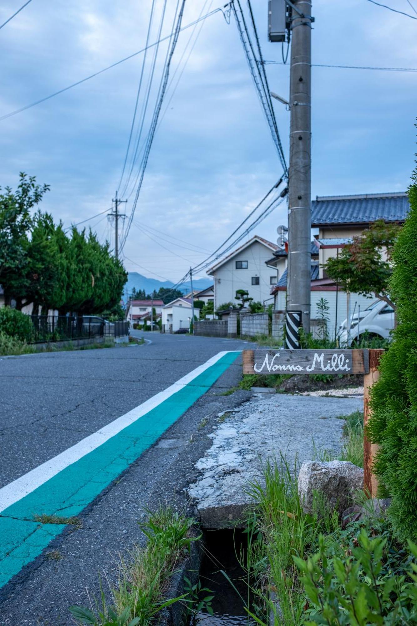 Nonna Milli Apartment Matsumoto Exterior photo